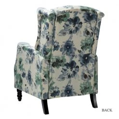 Celia Floral Wing Back Manual Recliner by JAYDEN CREATION 13 Celia Floral Wing Back Manual Recliner by JAYDEN CREATION -JAYDEN CREATION Sales floral jayden creation recliners choy0012 floral c3 1000