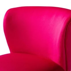 Basilio Fushia Accent Chair with Nailhead Trim by JAYDEN CREATION -JAYDEN CREATION Sales fushia jayden creation accent chairs chm0106 fushia 1f 1000