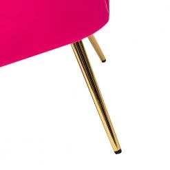 Yeran 52 in. 3 Piece Fushia Living Room Set by JAYDEN CREATION -JAYDEN CREATION Sales fushia jayden creation living room sets sf215 ch119 s2 fushi fa 1000