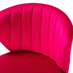 Ilia Fushia Swivel Task Chair by JAYDEN CREATION -JAYDEN CREATION Sales fushia jayden creation task chairs ofm0051 fushia 1f 1000