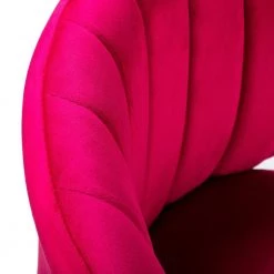 Ilia Fushia Swivel Task Chair by JAYDEN CREATION -JAYDEN CREATION Sales fushia jayden creation task chairs ofm0051 fushia 44 1000