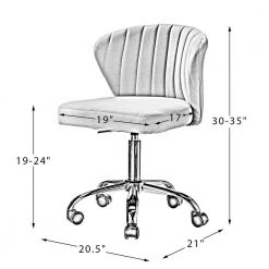 Ilia Fushia Swivel Task Chair by JAYDEN CREATION -JAYDEN CREATION Sales fushia jayden creation task chairs ofm0051 fushia 76 1000