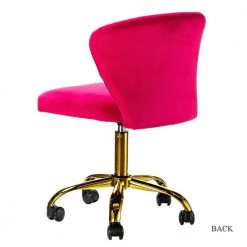 Ilia Fushia Swivel Task Chair by JAYDEN CREATION -JAYDEN CREATION Sales fushia jayden creation task chairs ofm0051 fushia c3 1000
