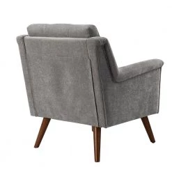 Oechalia Grey Armchair with Button-tufted set of 2 by JAYDEN CREATION -JAYDEN CREATION Sales gray jayden creation accent chairs chwh0526 grey s2 c3 1000
