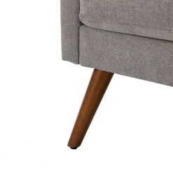 Oechalia Grey Armchair with Button-tufted set of 2 by JAYDEN CREATION -JAYDEN CREATION Sales gray jayden creation accent chairs chwh0526 grey s2 fa 1000