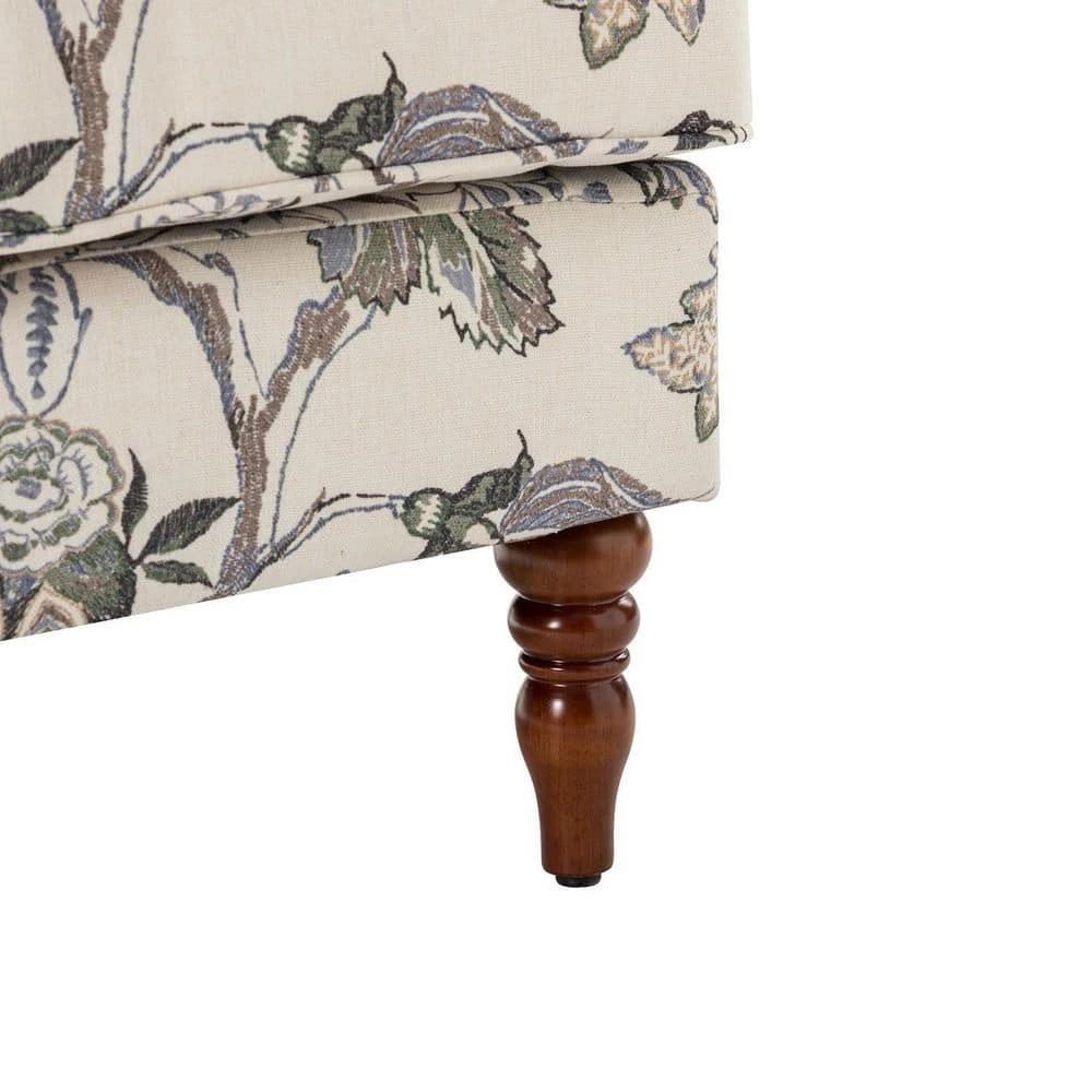 Daunus Green Armchair with Turned Legs (Set of 2) by JAYDEN CREATION 8 Daunus Green Armchair with Turned Legs (Set of 2) by JAYDEN CREATION - Image 8