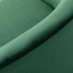 Estefan Green Swivel Chair with Metal Base (Set of 2) by JAYDEN CREATION -JAYDEN CREATION Sales green jayden creation accent chairs chm0240 green s2 44 1000