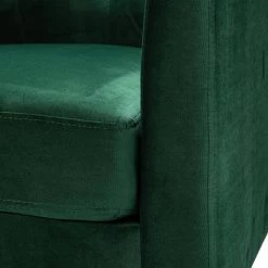 Selma Green Club Chair with Metal Legs by JAYDEN CREATION -JAYDEN CREATION Sales green jayden creation accent chairs chyjh0216 green 44 1000