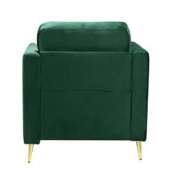 Selma Green Club Chair with Metal Legs by JAYDEN CREATION -JAYDEN CREATION Sales green jayden creation accent chairs chyjh0216 green 66 1000