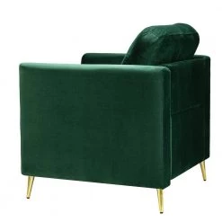 Selma Green Club Chair with Metal Legs by JAYDEN CREATION -JAYDEN CREATION Sales green jayden creation accent chairs chyjh0216 green c3 1000