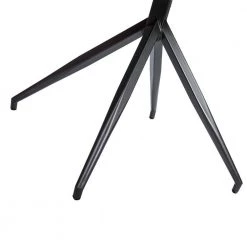 Levant Green Faux Leather Side Chair with Split Metal Legs (Set of 2) by JAYDEN CREATION 17 Levant Green Faux Leather Side Chair with Split Metal Legs (Set of 2) by JAYDEN CREATION -JAYDEN CREATION Sales green jayden creation dining chairs hchww0129 green fa 1000