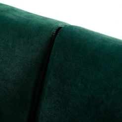 Cartier 3-Seat Green Velvet Sofa by JAYDEN CREATION -JAYDEN CREATION Sales green jayden creation sofas couches sfdc0025 green 1f 1000
