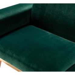 Cartier 3-Seat Green Velvet Sofa by JAYDEN CREATION -JAYDEN CREATION Sales green jayden creation sofas couches sfdc0025 green 4f 1000