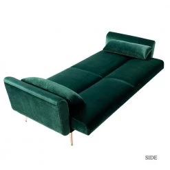 Cartier 3-Seat Green Velvet Sofa by JAYDEN CREATION -JAYDEN CREATION Sales green jayden creation sofas couches sfdc0025 green c3 1000