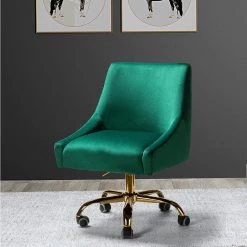 Carina Green Swivel Task Chair by JAYDEN CREATION -JAYDEN CREATION Sales green jayden creation task chairs ofm0006 green 31 1000