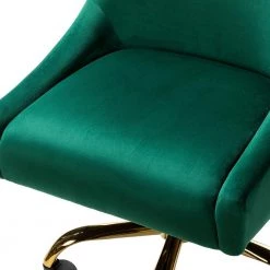 Carina Green Swivel Task Chair by JAYDEN CREATION -JAYDEN CREATION Sales green jayden creation task chairs ofm0006 green 4f 1000