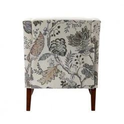 Gerry Grey Armchair with Spring (Set of 2) by JAYDEN CREATION -JAYDEN CREATION Sales grey jayden creation accent chairs chwh0616 grey s2 66 1000