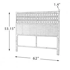 Evaristo Cass Queen Grey Headboard by JAYDEN CREATION -JAYDEN CREATION Sales grey jayden creation headboards hbpt0178 qu grey 76 1000
