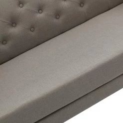 Carla 62.5" Grey sofa with Tufted Back by JAYDEN CREATION -JAYDEN CREATION Sales grey jayden creation loveseats sfs0400 grey 44 1000