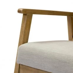 Ariadne 43" Grey Loveseat with Rattan Back by JAYDEN CREATION -JAYDEN CREATION Sales grey jayden creation loveseats sfyb0365 grey 4f 1000