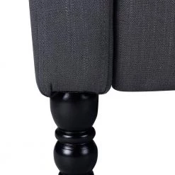 Carina Grey Tufted Manual Recliner by JAYDEN CREATION -JAYDEN CREATION Sales grey jayden creation recliners choy6023 grey fa 1000