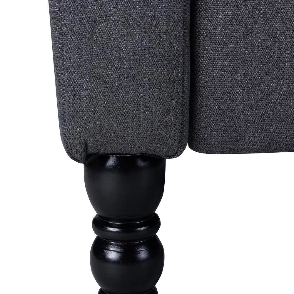 Carina Grey Manual Recliner with Tufted Back (Set of 2) by JAYDEN CREATION 8 Carina Grey Manual Recliner with Tufted Back (Set of 2) by JAYDEN CREATION - Image 8