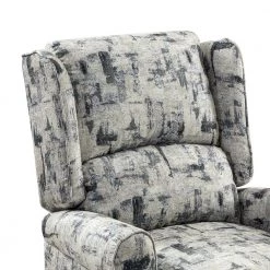 Bogazk Grey Manual Recliner with Rubber Wood Legs (Set of 2) by JAYDEN CREATION -JAYDEN CREATION Sales grey jayden creation recliners hrchd0194 9 s2 44 1000