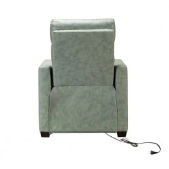 Octavio 31.50"Wide Grey Genuine Leather Power Recliner by JAYDEN CREATION 14 Octavio 31.50"Wide Grey Genuine Leather Power Recliner by JAYDEN CREATION -JAYDEN CREATION Sales grey jayden creation recliners lbl5248 grey 66 1000