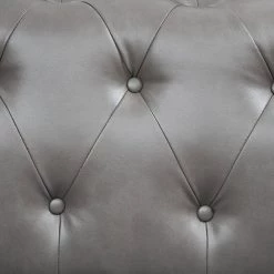 Lucía 82.5 in. Wide Grey Sofas with Nailhead Trim by JAYDEN CREATION -JAYDEN CREATION Sales grey jayden creation sofas couches cy2026b 3 grey p 1f 1000