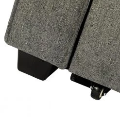 Hesione Grey 56.3 in W Square Arm Polyester L Shaped Pull Out Sleeper Sofa & Chaise with Storage in Gray by JAYDEN CREATION -JAYDEN CREATION Sales grey jayden creation sofas couches sfws0473 grey a b fa 1000