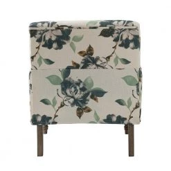 Latina Harbor Armchair with Nailhead Trim by JAYDEN CREATION -JAYDEN CREATION Sales harbor jayden creation accent chairs chm0402 harbor 66 1000