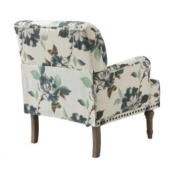 Latina Harbor Armchair with Nailhead Trim by JAYDEN CREATION -JAYDEN CREATION Sales harbor jayden creation accent chairs chm0402 harbor c3 1000