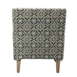 Cahokia Indigo ArmChair with Solid Wooden Legs by JAYDEN CREATION -JAYDEN CREATION Sales indigo jayden creation accent chairs hchhl0144 7 66 1000