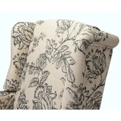 Celia Indigo Manual Recliner with Wood Base (Set of 2) by JAYDEN CREATION -JAYDEN CREATION Sales indigo jayden creation recliners choy0012 indigo s2 4f 1000