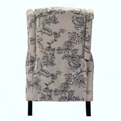 Celia Indigo Manual Recliner with Wood Base (Set of 2) by JAYDEN CREATION -JAYDEN CREATION Sales indigo jayden creation recliners choy0012 indigo s2 66 1000