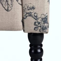 Celia Indigo Manual Recliner with Wood Base (Set of 2) by JAYDEN CREATION -JAYDEN CREATION Sales indigo jayden creation recliners choy0012 indigo s2 fa 1000