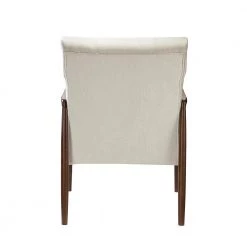 Leon Ivory ArmChair with Button Tufted by JAYDEN CREATION -JAYDEN CREATION Sales ivory jayden creation accent chairs chaf0332 ivory 66 1000