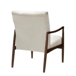 Leon Ivory ArmChair with Button Tufted by JAYDEN CREATION -JAYDEN CREATION Sales ivory jayden creation accent chairs chaf0332 ivory c3 1000