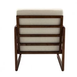 Daphne Ivory ArmChair with Solid Wood Legs by JAYDEN CREATION -JAYDEN CREATION Sales ivory jayden creation accent chairs chaf0339 ivory 66 1000