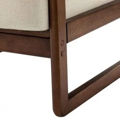 Daphne Ivory ArmChair with Solid Wood Legs by JAYDEN CREATION -JAYDEN CREATION Sales ivory jayden creation accent chairs chaf0339 ivory fa 1000