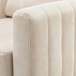 Ismenus Ivory Club Chair with Wood Legs by JAYDEN CREATION 16 Ismenus Ivory Club Chair with Wood Legs by JAYDEN CREATION -JAYDEN CREATION Sales ivory jayden creation accent chairs chhq0469 ivory 44 1000