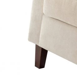 Ismenus Ivory Club Chair with Wood Legs by JAYDEN CREATION 17 Ismenus Ivory Club Chair with Wood Legs by JAYDEN CREATION -JAYDEN CREATION Sales ivory jayden creation accent chairs chhq0469 ivory fa 1000