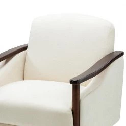 Joakin Ivory Wooden Upholstered Armchair (Set of 2) by JAYDEN CREATION -JAYDEN CREATION Sales ivory jayden creation accent chairs chjh0345 ivory s2 44 1000