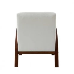 Byblis Ivory Armchair with with Button-tufted Set of 2 by JAYDEN CREATION -JAYDEN CREATION Sales ivory jayden creation accent chairs chjk0545 ivory s2 66 1000