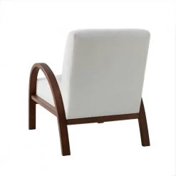 Byblis Ivory Armchair with with Button-tufted Set of 2 by JAYDEN CREATION -JAYDEN CREATION Sales ivory jayden creation accent chairs chjk0545 ivory s2 c3 1000