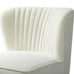 Alonzo Ivory Side Chair with Tufted Back by JAYDEN CREATION 17 Alonzo Ivory Side Chair with Tufted Back by JAYDEN CREATION -JAYDEN CREATION Sales ivory jayden creation accent chairs chm0120 ivory 1f 1000