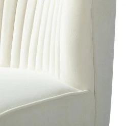 Alonzo Ivory Side Chair with Tufted Back by JAYDEN CREATION 18 Alonzo Ivory Side Chair with Tufted Back by JAYDEN CREATION -JAYDEN CREATION Sales ivory jayden creation accent chairs chm0120 ivory 44 1000