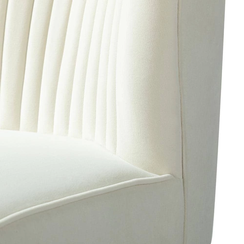 Alonzo Ivory Side Chair with Tufted Back by JAYDEN CREATION 8 Alonzo Ivory Side Chair with Tufted Back by JAYDEN CREATION - Image 8