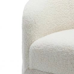 Cadeddu Ivory Swivel Barrel Chair with Metal Base (Set of 2) by JAYDEN CREATION 16 Cadeddu Ivory Swivel Barrel Chair with Metal Base (Set of 2) by JAYDEN CREATION -JAYDEN CREATION Sales ivory jayden creation accent chairs chm0450 ivory s2 44 1000