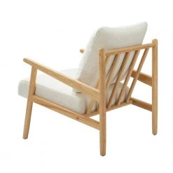 Isse Ivory Armchair with Solid Wood Legs by JAYDEN CREATION -JAYDEN CREATION Sales ivory jayden creation accent chairs chs0554 ivory c3 1000